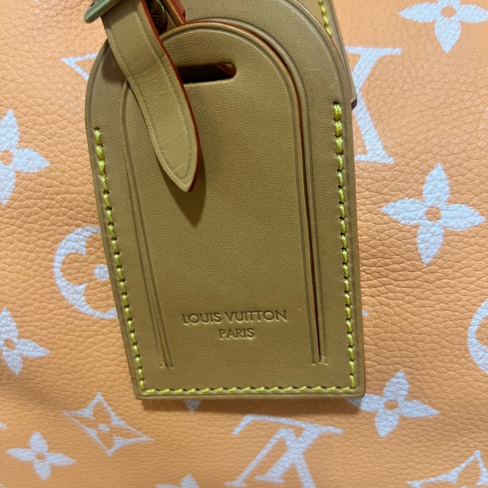 Louis Vuitton Summer Peach limited edition Monogram P9 Pharrell 40 ❌❌SOLD❌❌ - Picture 4 of 17